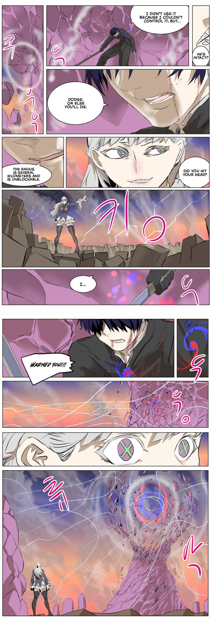 Knight Run Chapter 266 8